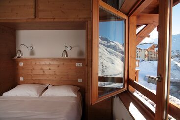 هتل Le Chalet Du Mont Vallon Spa Resort