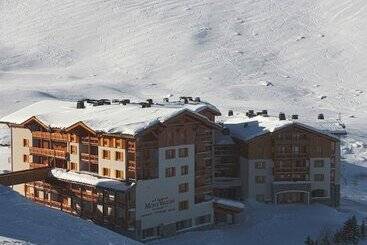 هتل Le Chalet Du Mont Vallon Spa Resort