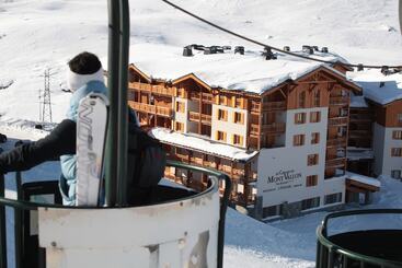 هتل Le Chalet Du Mont Vallon Spa Resort