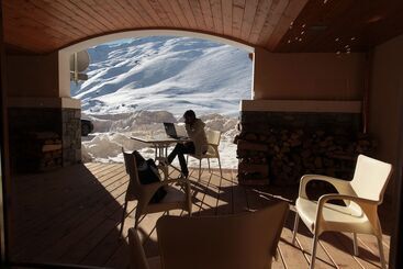 هتل Le Chalet Du Mont Vallon Spa Resort
