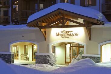 هتل Le Chalet Du Mont Vallon Spa Resort
