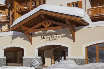 هتل Le Chalet Du Mont Vallon Spa Resort