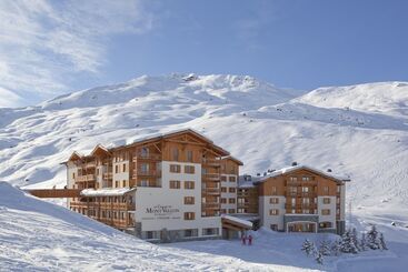 هتل Le Chalet Du Mont Vallon Spa Resort
