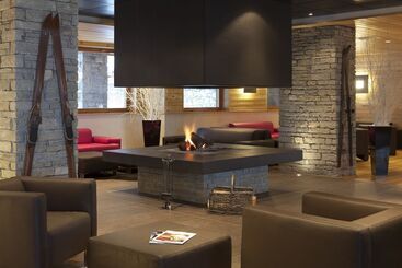 هتل Le Chalet Du Mont Vallon Spa Resort