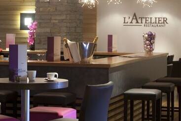هتل Le Chalet Du Mont Vallon Spa Resort