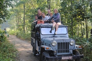 استراحتگاه Rhino Lodge &