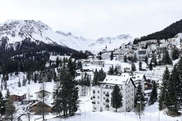 Hotel Faern Arosa Altein