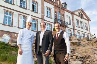 هتل Hôtel Valvignes Colmar Hautkoenigsbourg,the Originals Relais