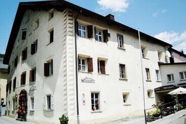 هتل Palazzo Mysanus Samedan
