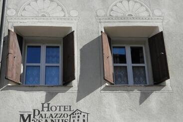 هتل Palazzo Mysanus Samedan