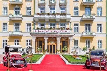 هتل Spa Resort Pawlik Aquaforum