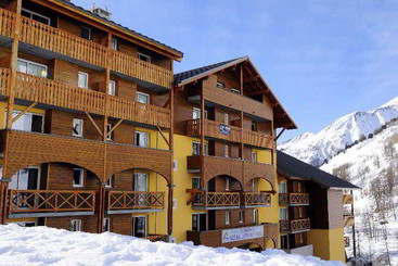 اقامتگاه Les Balcons Du Soleil