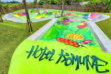 استراحتگاه Komune And Beach Club Bali
