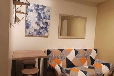 公寓式酒店  Wind Residence T4  I Near Taal View At Sky Lounge