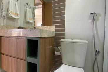 Park Veredas Flat Excepcional, Com Mobília De Alto Padrão