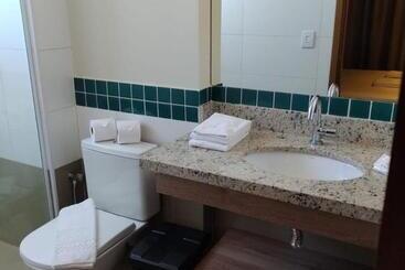 Resort Solar Das águas Apartamento Para 7 Pessoas