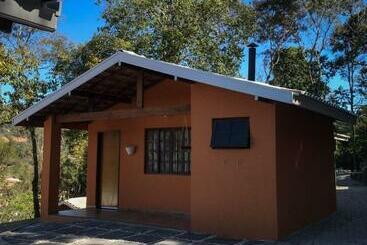 פנסיון Pousada E Chalés Vista Linda