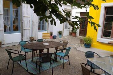 تختخواب و صبحانه Le 9 De Cour, Chambre Chaco
