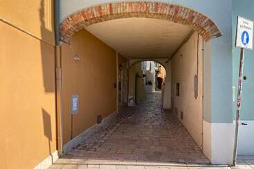 پانسیون I Tre Marchi Rooms Camera Sabbia