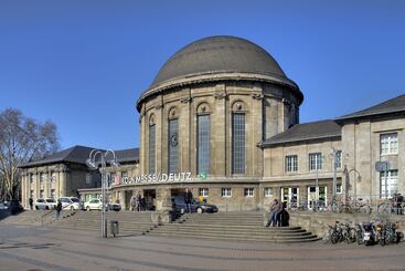 هتل Alt Deutz City Messe Arena Kontaktloser Self Check In