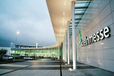 هتل Alt Deutz City Messe Arena Kontaktloser Self Check In