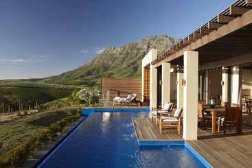 هتل Delaire Graff Lodges And Spa