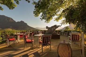 هتل Delaire Graff Lodges And Spa