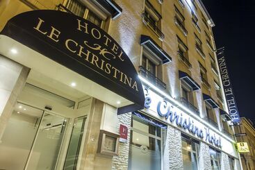 Hôtel Logis  Le Christina