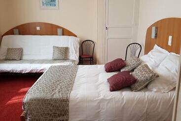 هتل Logis Hôtel Et Restaurant Le Sof