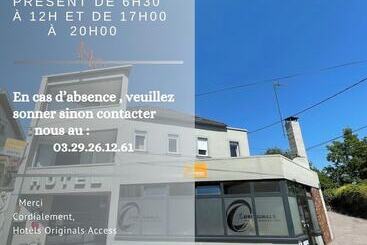 هتل The Originals Access, Hôtel Arum, Remiremont