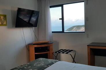 هتل Natal Plaza Requinte, Conforto E Vista Para O Mar