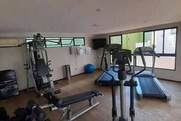 هتل Natal Plaza Requinte, Conforto E Vista Para O Mar