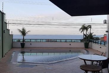 هتل Natal Plaza Requinte, Conforto E Vista Para O Mar