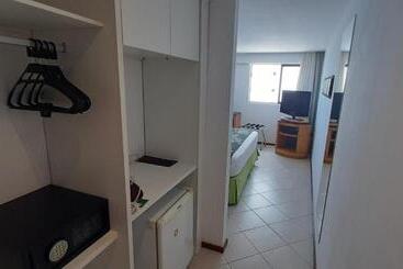 هتل Natal Plaza Requinte, Conforto E Vista Para O Mar