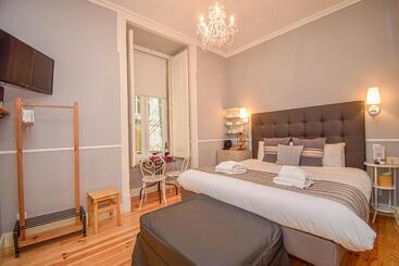 تختخواب و صبحانه B In B Lisbon Downtown Suites