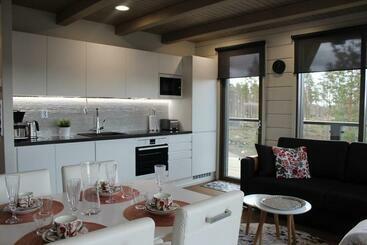 מלון דירות Naava Chalet Pikku Panda