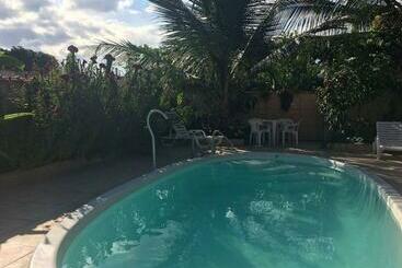 צימר Suíte 4 Para Pcd Com Piscina Em Caraguatatuba