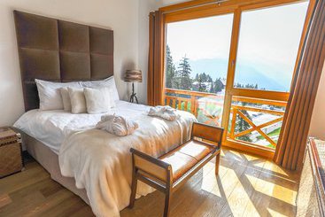 هتل Crans Luxury Lodges