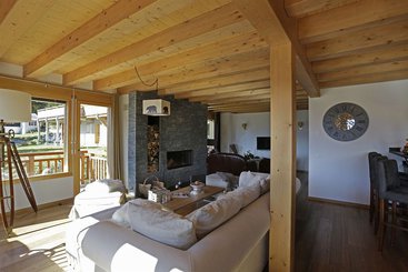 هتل Crans Luxury Lodges