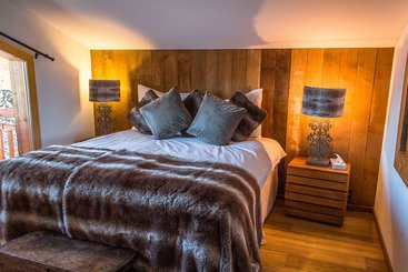 هتل Crans Luxury Lodges