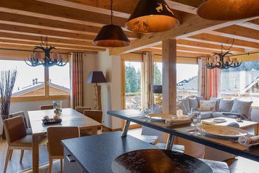 هتل Crans Luxury Lodges