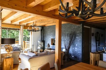 هتل Crans Luxury Lodges