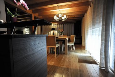 هتل Crans Luxury Lodges