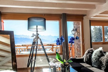 هتل Crans Luxury Lodges