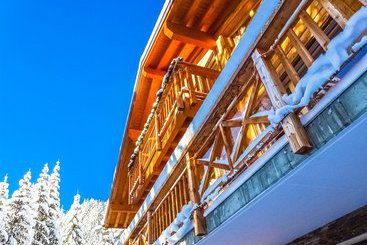 هتل Crans Luxury Lodges