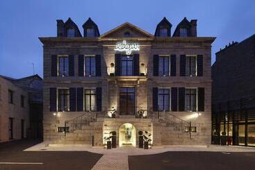 هتل Edgar Hôtel & Spa Table Gastronomique