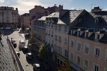 هتل Hôtel Concorde   Rodez Centre Ville