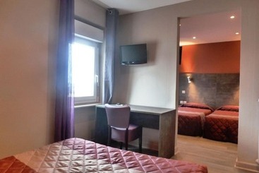 هتل Hôtel Concorde   Rodez Centre Ville