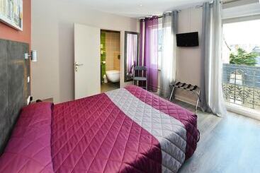 هتل Hôtel Concorde Rodez Centre Ville