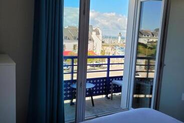 هتل Hôtel Port Haliguen
